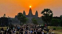 Sunrise Angkor Wat and Bakheng Sunset