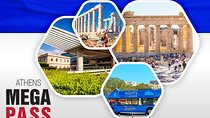 Athens MegaCombo Tickets: Acropolis, Museum, HoHo & Poseidon Tour