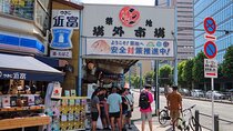 Tokyo: Private Tsukiji Street Food & Sake with Local Guide