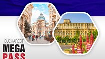 Bucharest MegaCombo Tickets Old Town Walking Tour and Parliament