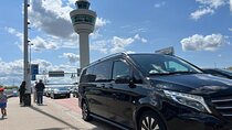 Private Transfer from Amsterdam City to Schiphol Airport AMS