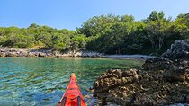 Guided Kayak Tour of Krk in Čavlena Cove