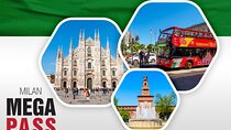 Milan Mega Combo Tickets Duomo, HoHo, and Sforza Castle