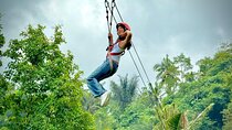 Bali Ubud Zipline, Monkey Forest and Waterfall Adventure