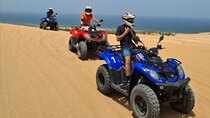 Av EN QUAD and SANDBOARDING Mini Desert of Agadir and Surroundings