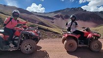 Rainbow Mountain and Red Valley with ATV Tour from Cusco
