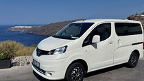 Private Transport to Santorini Highlights with local driver