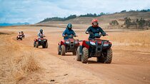 ATV Adventure to Moray and Maras Salt Mines from Cusco
