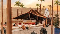 Marrakech: Magical Dinner In the Desert, Camel Ride and Fire show