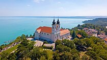 Lake Balaton and Tihany Abbey Private Tour from Budapest