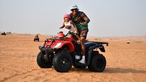 Premium Dubai Desert Safari and Quad Bike Ride