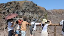 From Naples : Pompeii and Vesuvius Tour with Pizza-Making Class