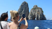 Capri Voucher from Naples: Hydrofoil and Boat Tour Included