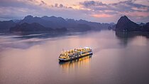 Halong Bay and Lan Ha Bay Indochine 5Star Cruise 2D1N Luxury Tour