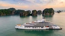 Grand Pioneers 6-Star Luxury Cruise Halong Bay 2D1N from Hanoi