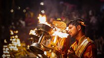 Golden Hour in Varanasi Sunset Walk and Ganga Aarti