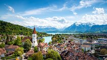 From Lucerne: Thun Tour, Beatus Caves, Lake Cruise and Cheese