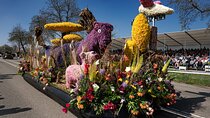 Flower Parade 18 April with Grandstand & Keukenhof from Amsterdam