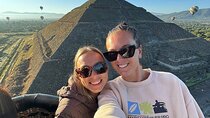 Balloon Flight + Breakfast Cave + Teotihuacan Tour + Pick up CDMX