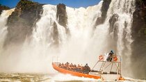 Iguazu Falls Full Day Brazil and Argentina with BOAT ADVENTURE
