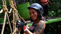  Full Adventure with Ziplines Cenote ATV and Delicious Food