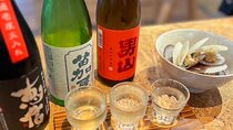 Sake Tasting Experience at Tsukiji Market