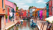 From Fusina:Tour of the 3 Islands of Murano, Burano, and Torcello