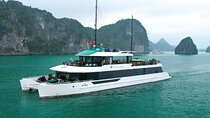 Halong & Lan Ha Bay Luxury Day Cruise with Lunch & Waterslide