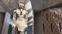  Half day tour to the grand Egyptian museum 