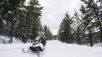 Jackson Hole Self Guided Snowmobile Rentals