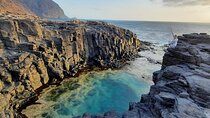 Explore Black Sand Beach and the Incredible Natural Pool