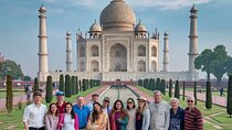 From Delhi: Overnight Taj Mahal & Agra City Tour by Car