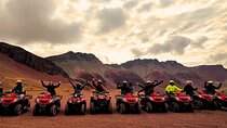 Red Valley and Mountain of Colors Quad Bike Tour from Cusco