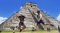Chichen Itza Cenote Saamal and Valladolid Tour from Tulum