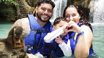 Adventure Damajagua Waterfalls and Monkey House in Puerto Plata