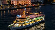 Istanbul Bosphorus Dinner Cruise with Turkish Night Show & Pickup