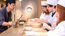 Sushi Making in Tokyo at a Michelin-Listed Restaurant