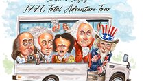Boston Bigly 1776 Total Adventure with John and Abigail Adams