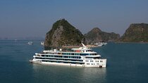 Luna Halong Bay 5 Star Luxury Day Cruise in Pool and Buffet Lunch