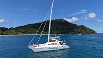 Phuket Coral and Racha Islands Full Day Luxury Catamaran Tour
