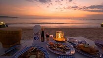 Romantic Seafood Dinner at Jimbaran Beach Bali include Sunset