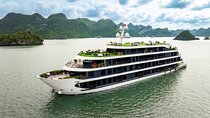 Venus Cruise 2D1N from Hanoi – Halong & Lan Ha Bay with Pool