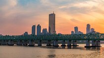 Seoul Han River Sunset Bike Tour with Rainbow Fountain Show