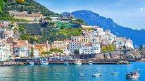 Amalfi Coast from Rome: Boat, Limoncello & Pompeii Guided Tour