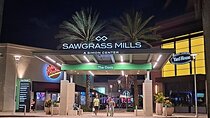 Sawgrass Mills Mall Round Trip from Miami