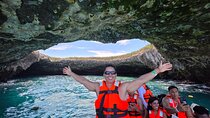 Half-Day Tour to Marietas Islands, Playa Nopalera by Speedboat