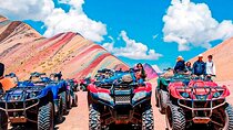 Mountain of Colors in ATV