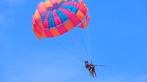 Patong Beach Parasailing and Jet Skiing Experience Shared