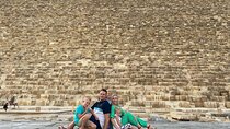 Giza Pyramids Sphinx and Grand Egyptian Museum And Sakkara 