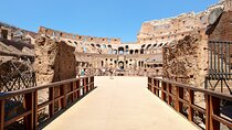  ROME:COLOSSEUM EXPRESS GLADiATOR ARENA SMALL GROUP/PRIVATE TOUR